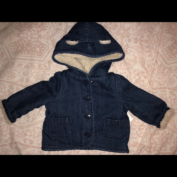 gap baby denim jacket